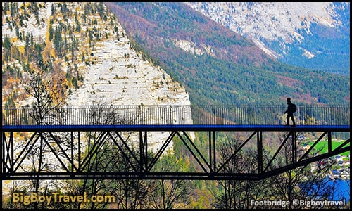 Hallstatt Salt Mine Tour - Panoramic Footbridge