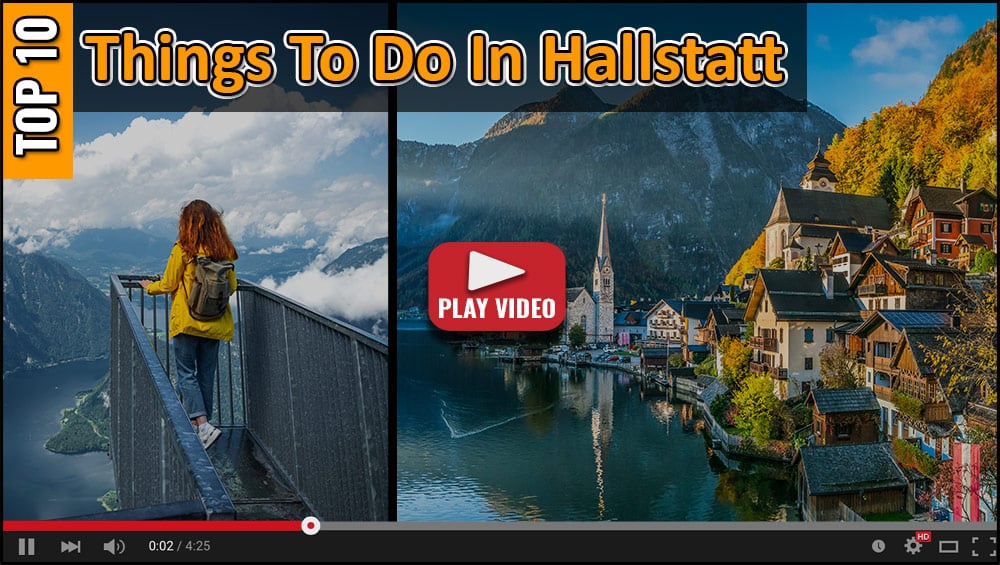 Top 10 Things To Do In Hallstatt Austria Best Stuff To See